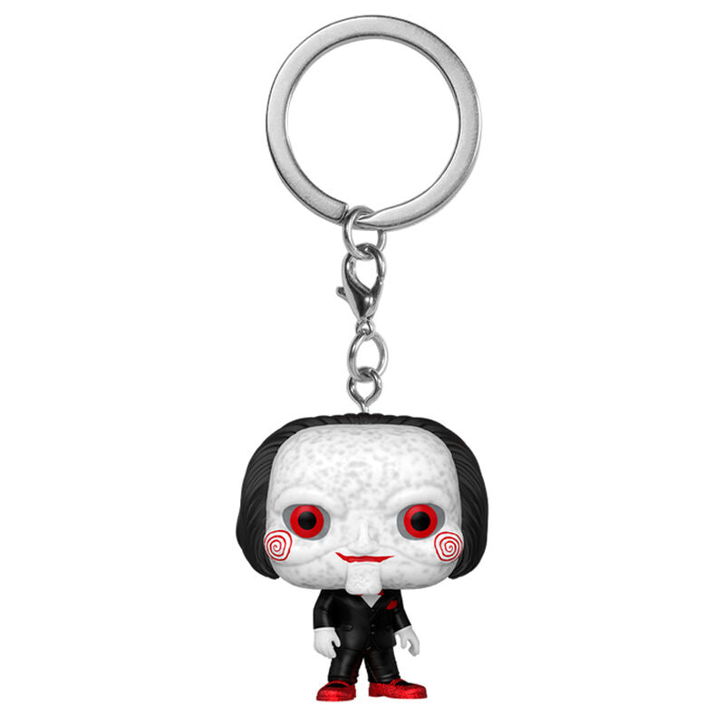 Funko Pocket Pop! Keychain: Saw - Billy the Puppet - Ginga Toys