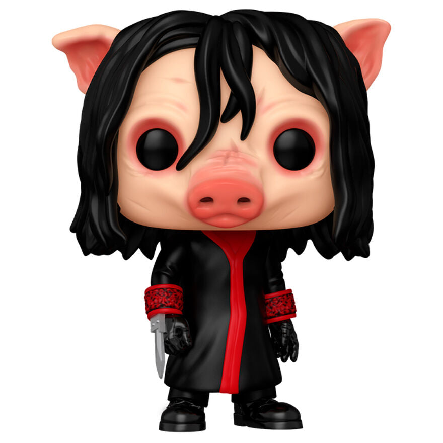Funko Pop! Movies: Saw - Jigsaw Vinyl Figure #1820 CHASE - Ginga Toys