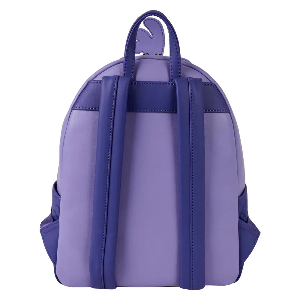 Loungefly Disney-Pixar: Monsters Inc. Sulley, Mike, & Randall Triple Pocket Mini Backpack