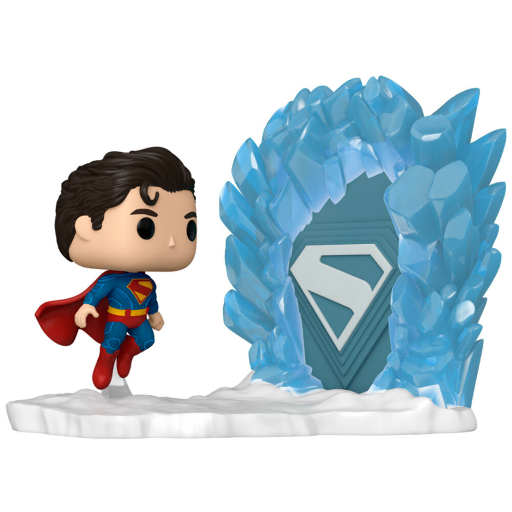 Funko Superman (2025) Pop! Moment - Superman and Fortress of Solitude Vinyl Figure #582 - Ginga Toys