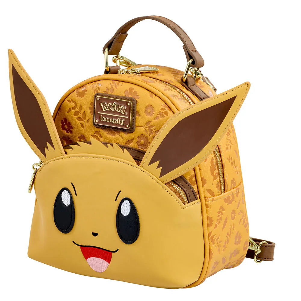 Loungefly Pokemon Eevee Cosplay Convertible Backpack