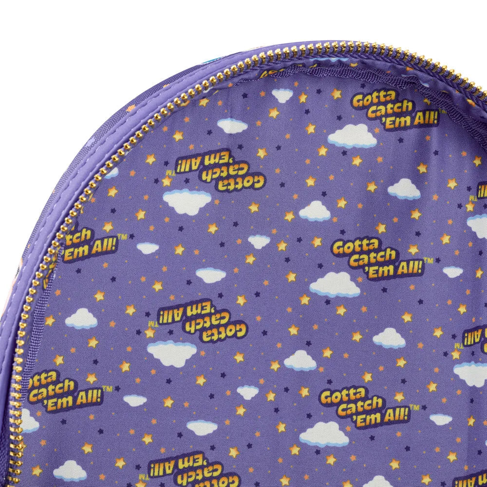 Loungefly Pokemon Sleeping Pikachu and Friends Mini Backpack