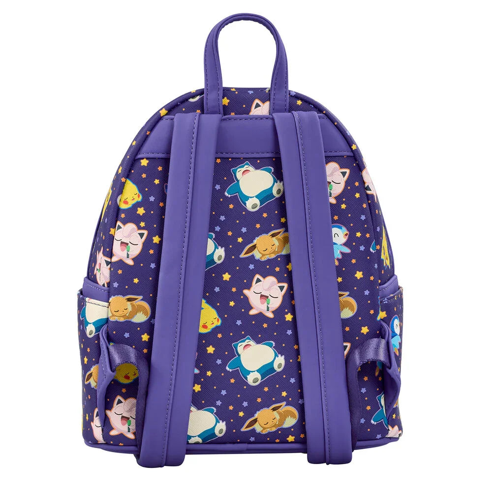 Loungefly Pokemon Sleeping Pikachu and Friends Mini Backpack