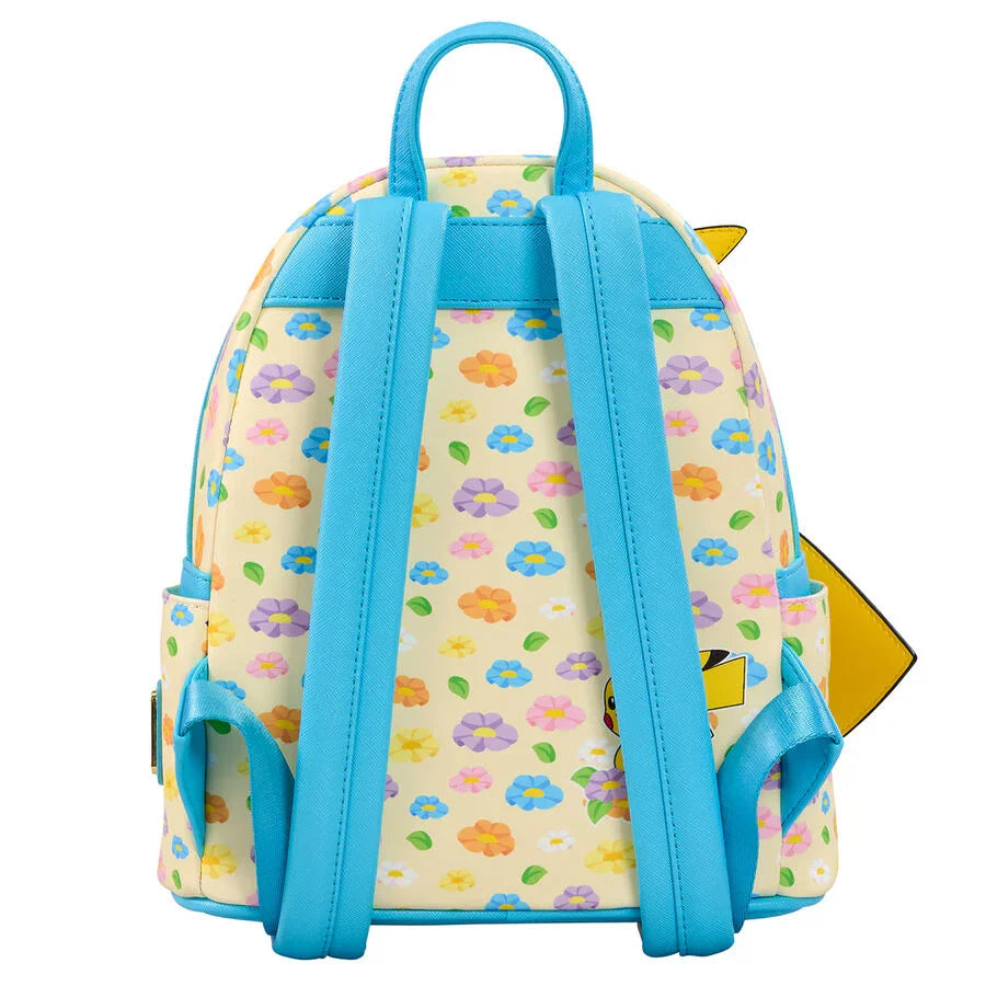 Loungefly Pokemon Pikachu Floral Crown Mini Backpack
