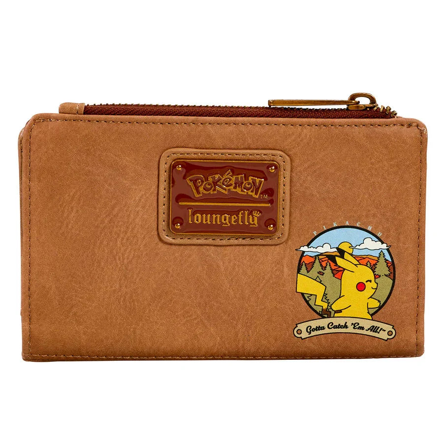Loungefly Pokémon Camper Patches Wallet