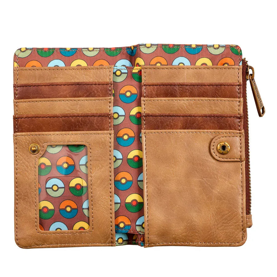 Loungefly Pokémon Camper Patches Wallet