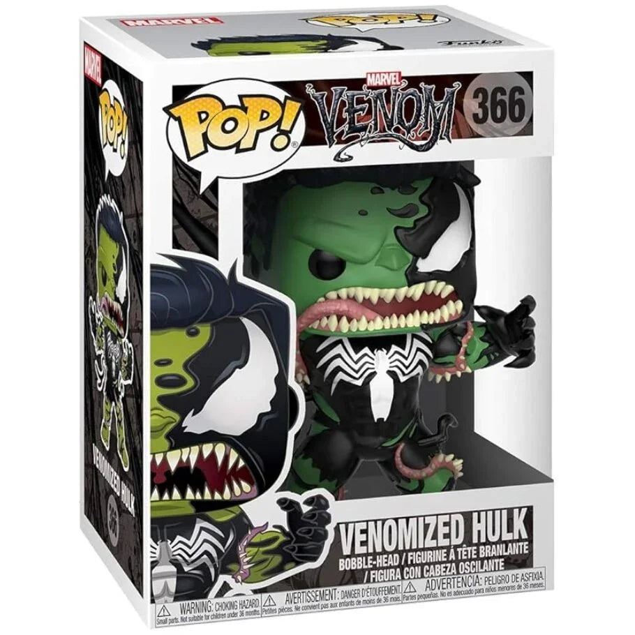 Funko Pop! Marvel Venom - Venomized Hulk Vinyl Figure #366