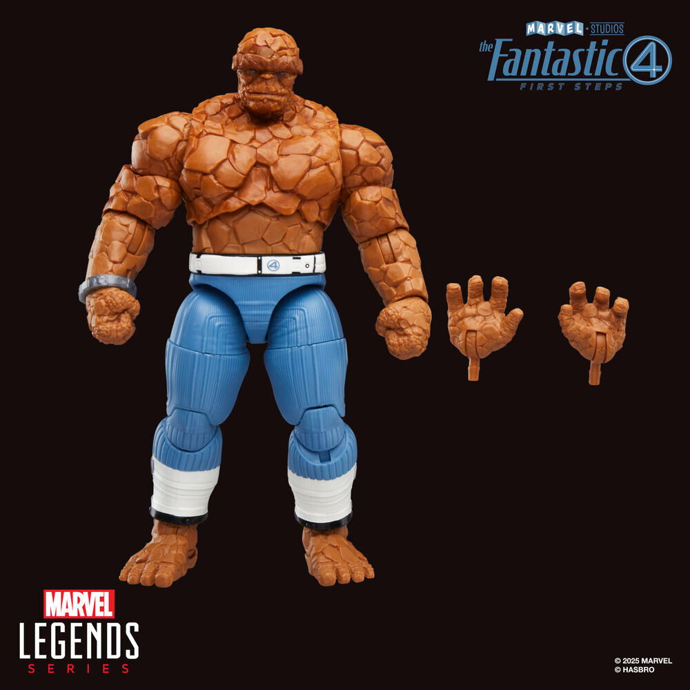 The Fantastic Four: First Steps Marvel Legends The Thing Action Figure - Ginga Toys