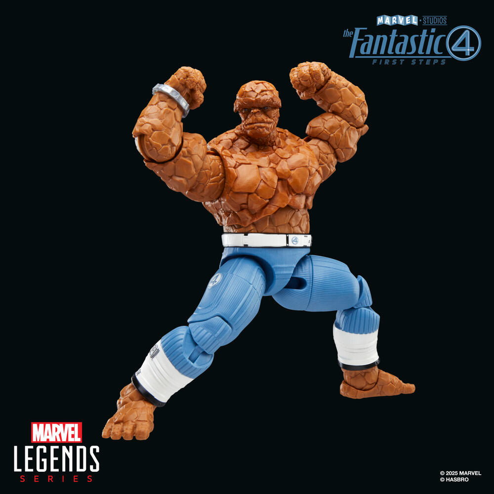 The Fantastic Four: First Steps Marvel Legends The Thing Action Figure - Ginga Toys