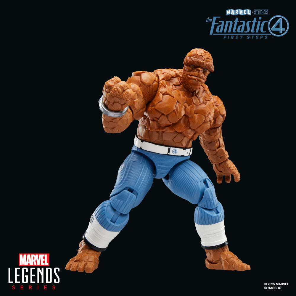 The Fantastic Four: First Steps Marvel Legends The Thing Action Figure - Ginga Toys