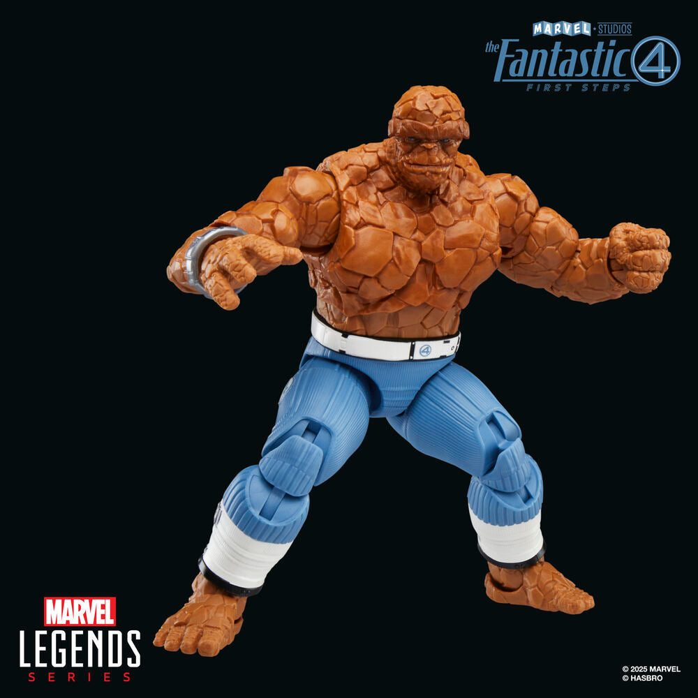 The Fantastic Four: First Steps Marvel Legends The Thing Action Figure - Ginga Toys