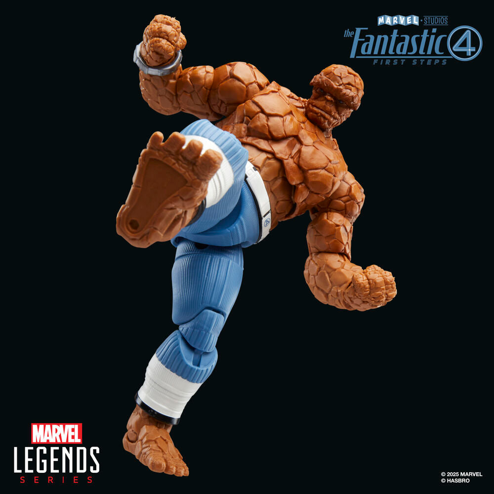 The Fantastic Four: First Steps Marvel Legends The Thing Action Figure - Ginga Toys