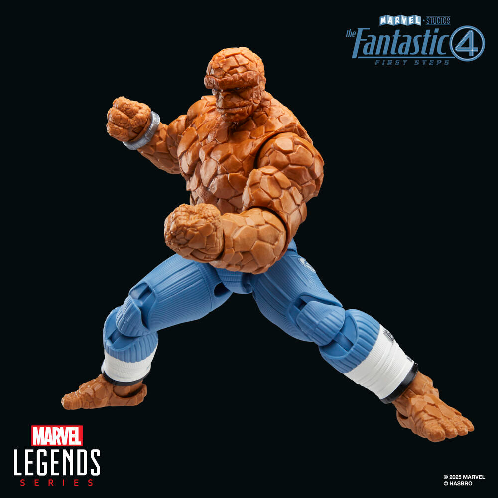 The Fantastic Four: First Steps Marvel Legends The Thing Action Figure - Ginga Toys
