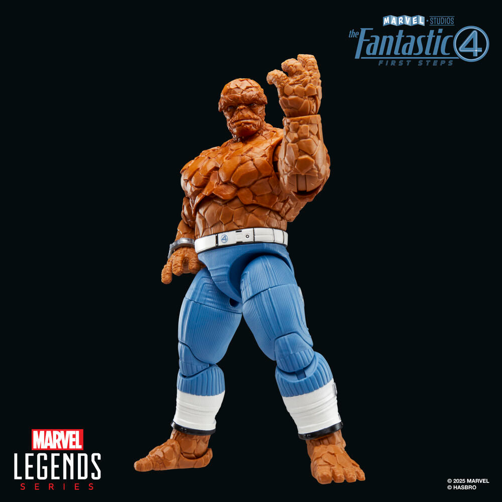 The Fantastic Four: First Steps Marvel Legends The Thing Action Figure - Ginga Toys