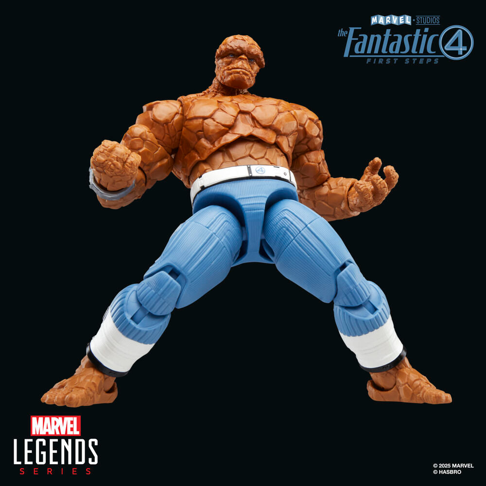 The Fantastic Four: First Steps Marvel Legends The Thing Action Figure - Ginga Toys