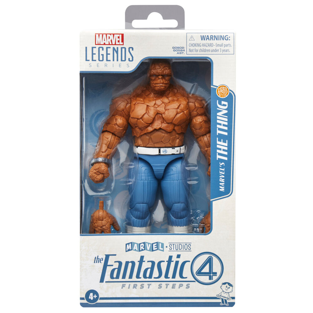 The Fantastic Four: First Steps Marvel Legends The Thing Action Figure - Ginga Toys