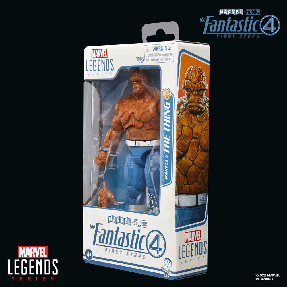 The Fantastic Four: First Steps Marvel Legends The Thing Action Figure - Ginga Toys