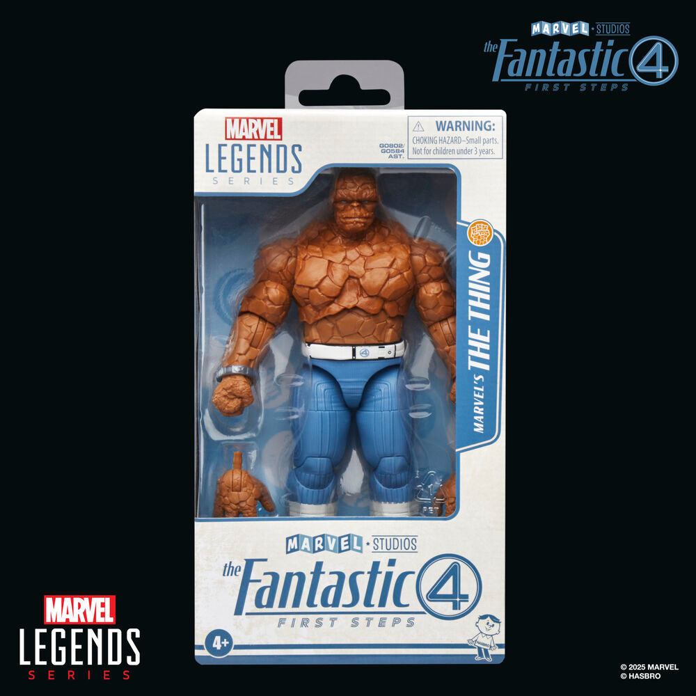 The Fantastic Four: First Steps Marvel Legends The Thing Action Figure - Ginga Toys