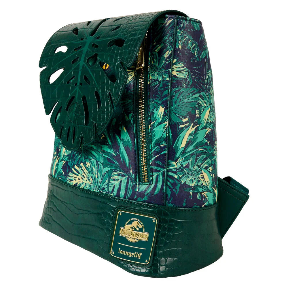 Loungefly Jurassic World Jungle Velociraptor Mini Backpack