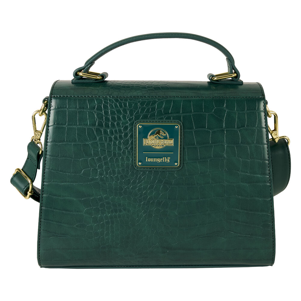 Loungefly Jurassic World Jungle Velociraptor Glow Crossbody Bag - Ginga Toys