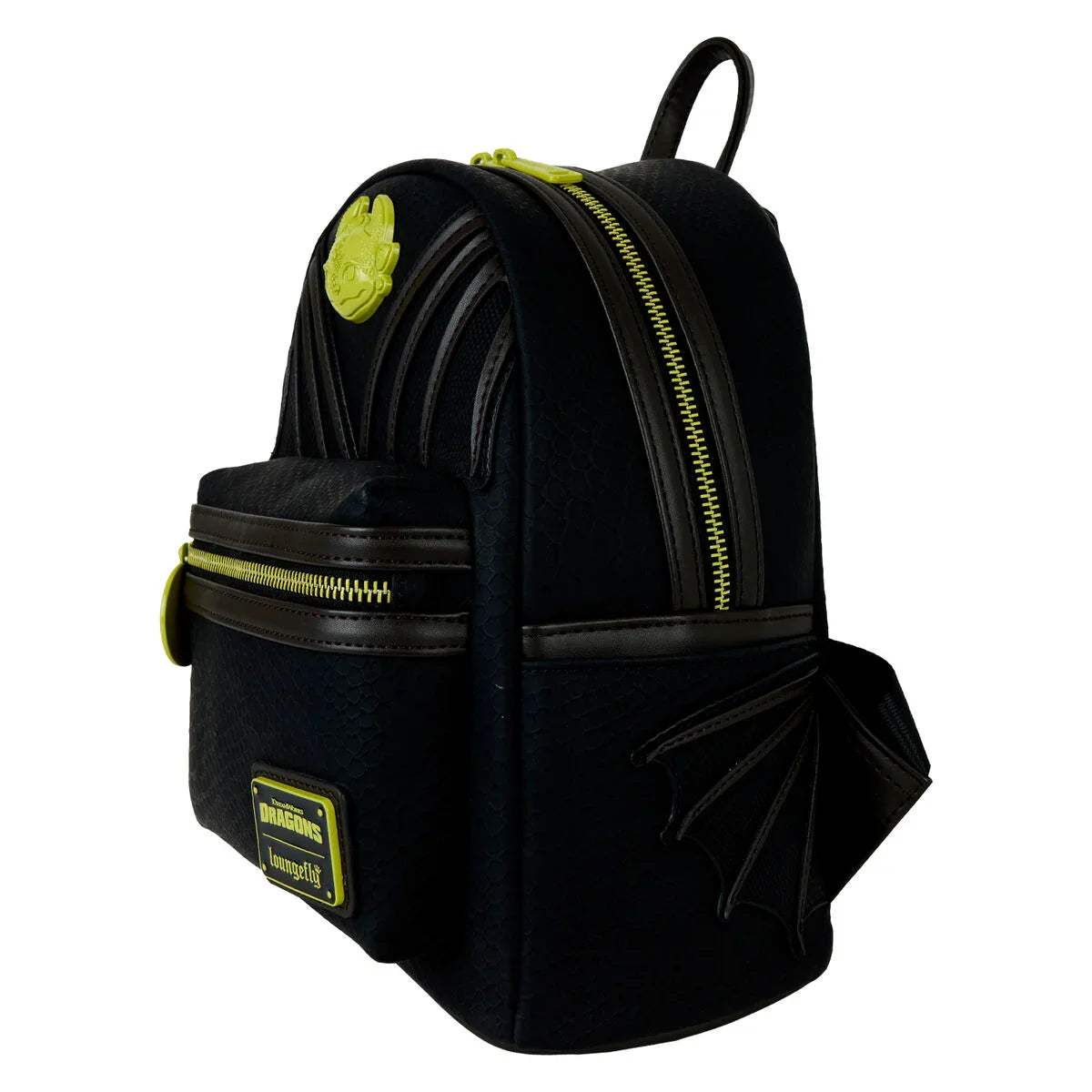Loungefly How To Train Your Dragon Night Fury Mini Backpack