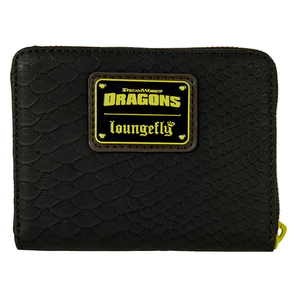 Loungefly How To Train Your Dragon Night Fury Trifold Wallet