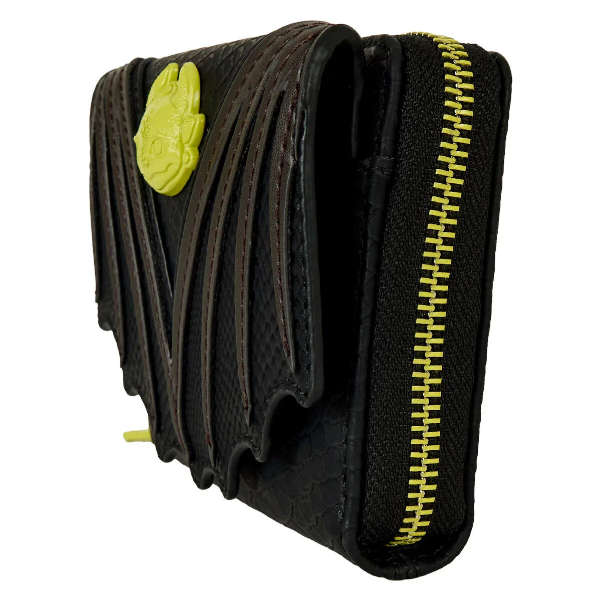 Loungefly How To Train Your Dragon Night Fury Trifold Wallet