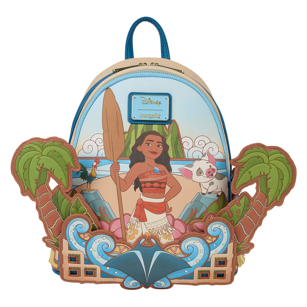 Loungefly Disney Moana of Motunui Mini Backpack - Ginga Toys