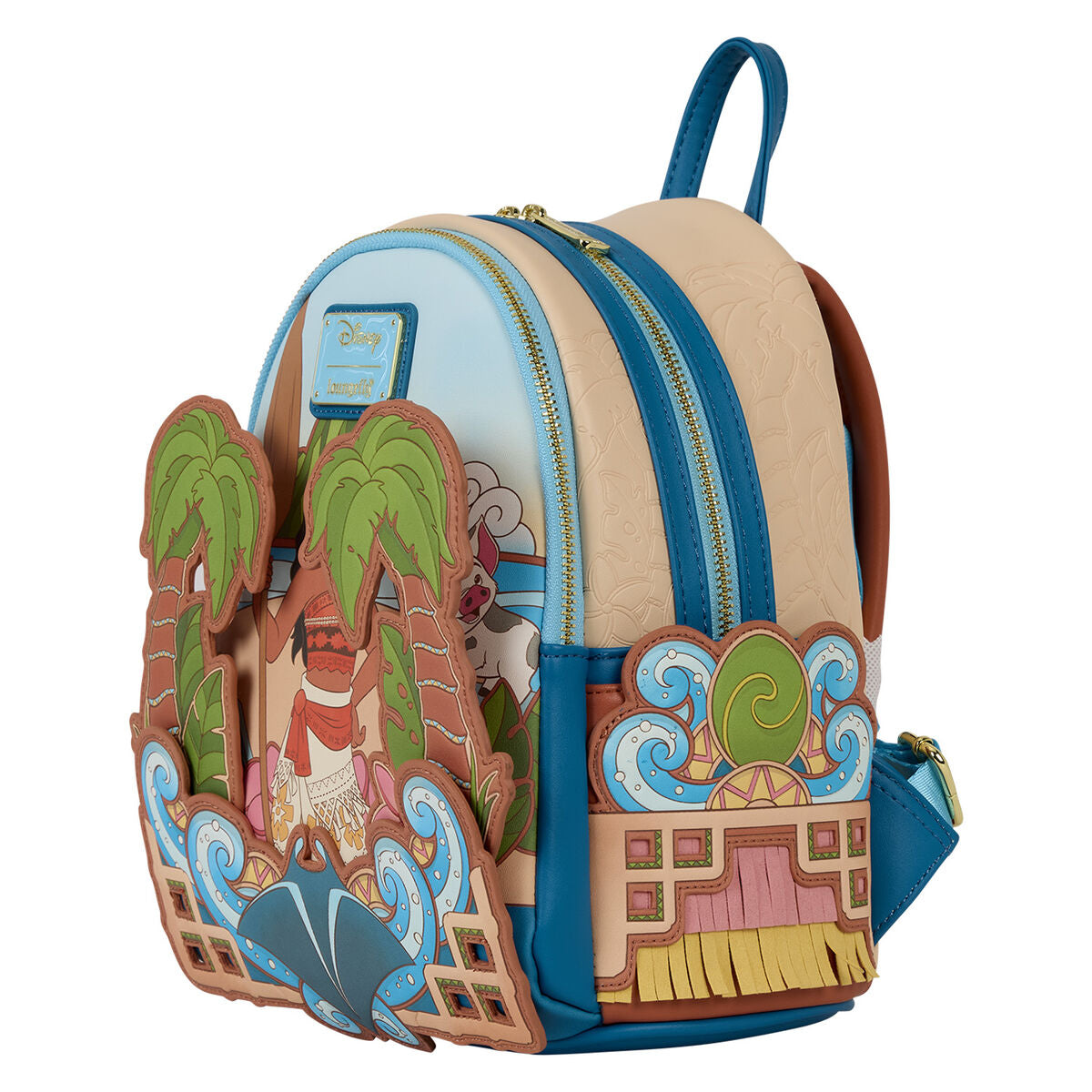 Loungefly Disney Moana of Motunui Mini Backpack - Ginga Toys