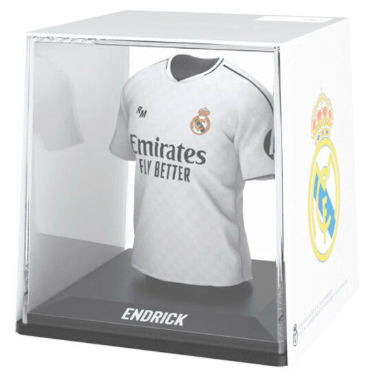 Football Real Madrid FC Endrick 2024/25 Mini T-Shirt Figure - Ginga Toys