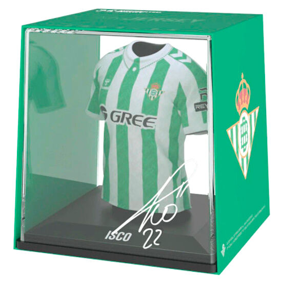 Football Real Betis FC Isco 2024/25 Mini T-Shirt Figure - Ginga Toys