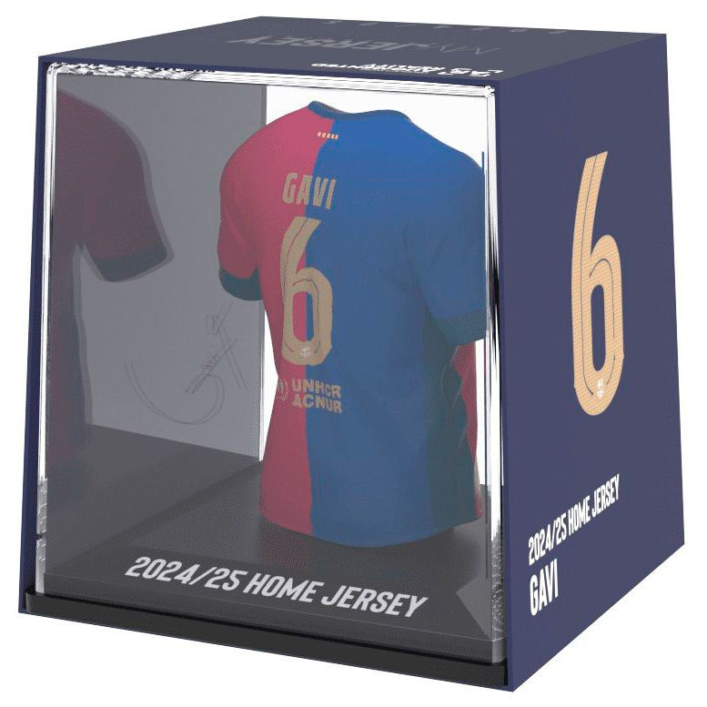 Football Barcelona FC Gavi 2024/25 Mini T-Shirt Figure - Ginga Toys