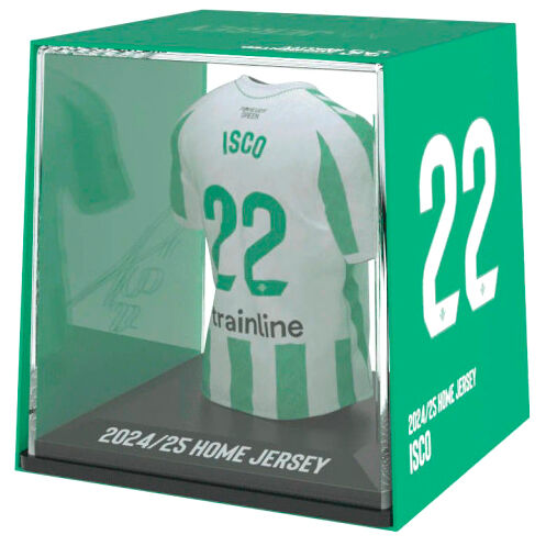 Football Real Betis FC Isco 2024/25 Mini T-Shirt Figure - Ginga Toys