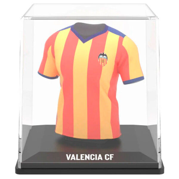 Valencia FC Home 1978/79 Retro Mini T-Shirt Figure - Ginga Toys