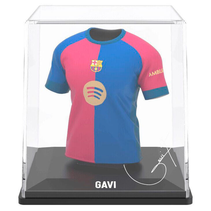 Football Barcelona FC Gavi 2024/25 Mini T-Shirt Figure - Ginga Toys