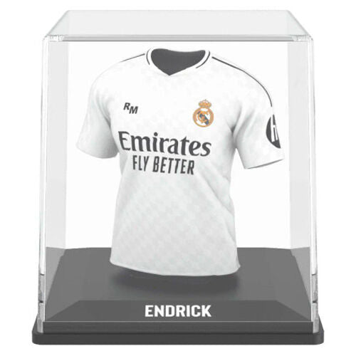 Football Real Madrid FC Endrick 2024/25 Mini T-Shirt Figure - Ginga Toys