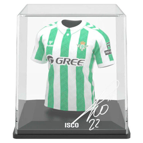 Football Real Betis FC Isco 2024/25 Mini T-Shirt Figure - Ginga Toys