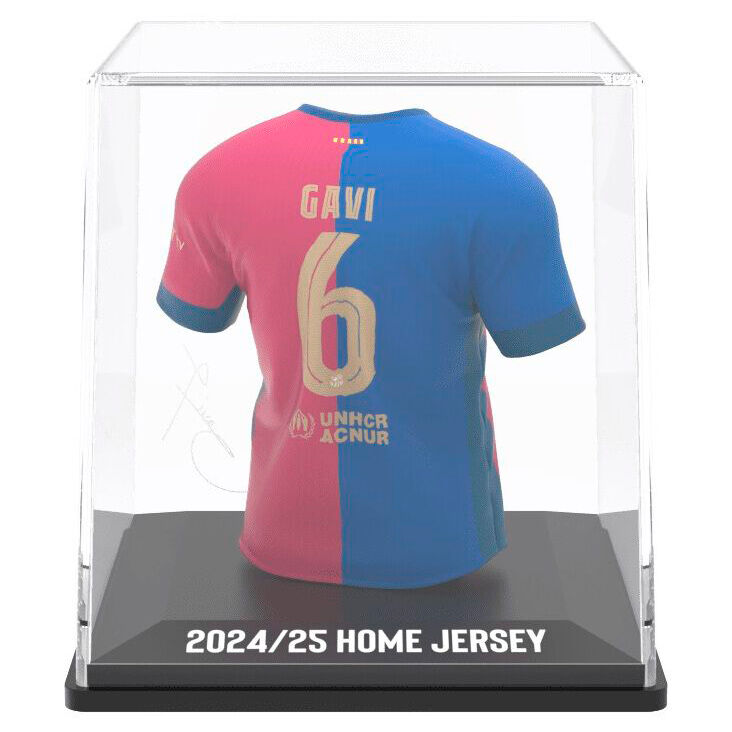 Football Barcelona FC Gavi 2024/25 Mini T-Shirt Figure - Ginga Toys