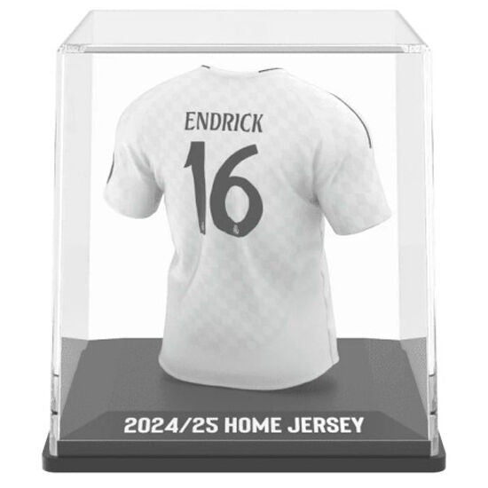 Football Real Madrid FC Endrick 2024/25 Mini T-Shirt Figure - Ginga Toys