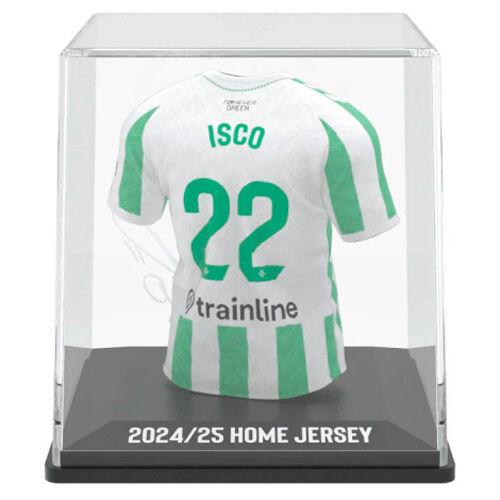 Football Real Betis FC Isco 2024/25 Mini T-Shirt Figure - Ginga Toys