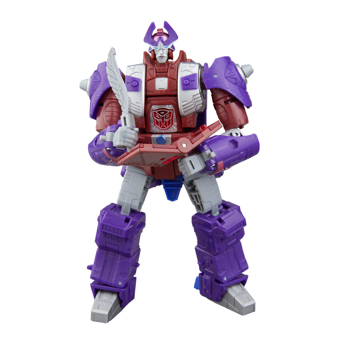Transformers: Age of the Primes Voyager Class The Thirteen Alpha Trion Action Figure - Ginga Toys