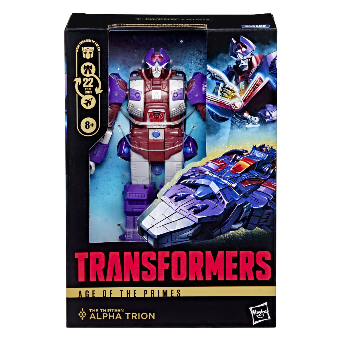 Transformers: Age of the Primes Voyager Class The Thirteen Alpha Trion Action Figure - Ginga Toys