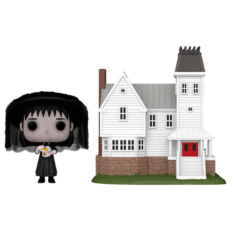 Funko Pop! Town: Beetlejuice - Lydia Deetz with Maitland House Vinyl Figure #47 - Ginga Toys