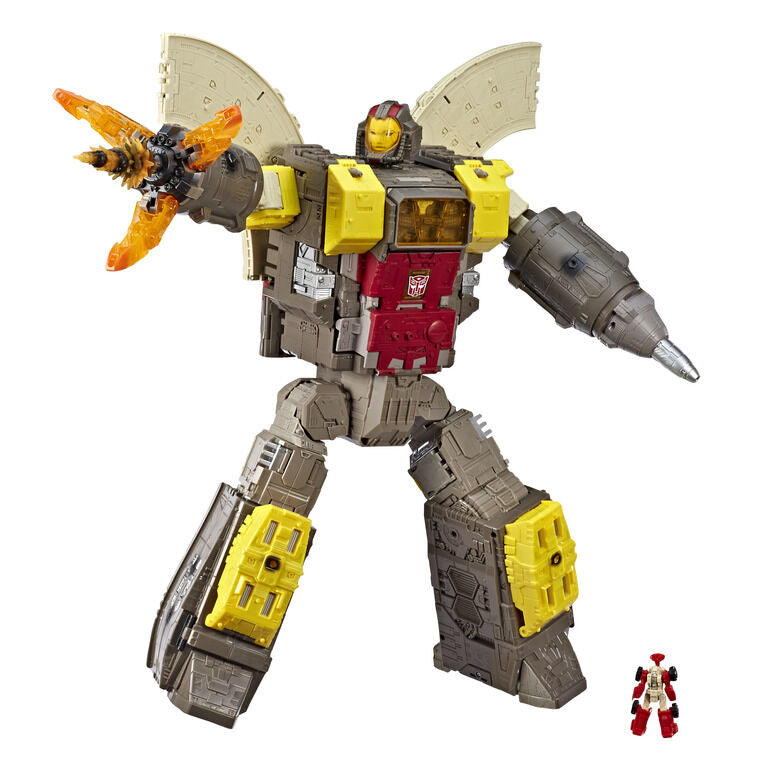 Transformers War for Cybertron: Siege Titan Class WFC-S29 Omega Supreme Action Figure - Ginga Toys