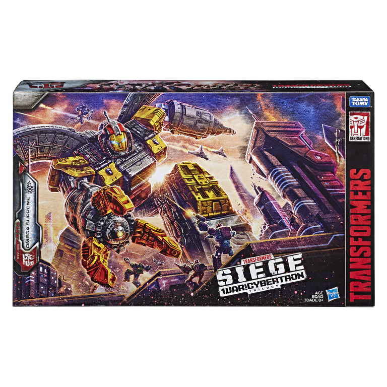 Transformers War for Cybertron: Siege Titan Class WFC-S29 Omega Supreme Action Figure - Ginga Toys