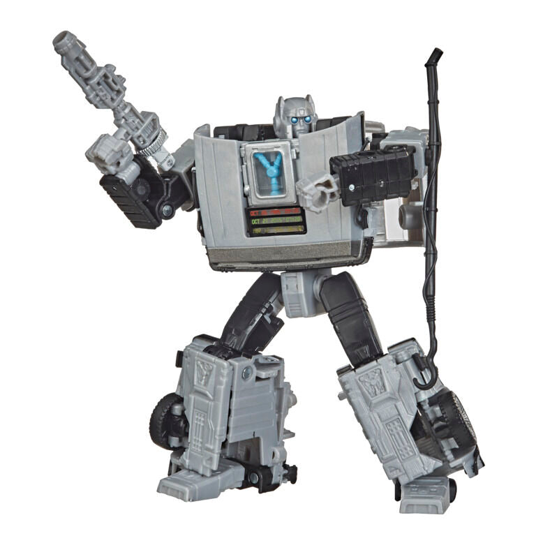 Transformers Collaborative Back to the Future x Transformers Gigawatt Action Figure - Ginga Toys