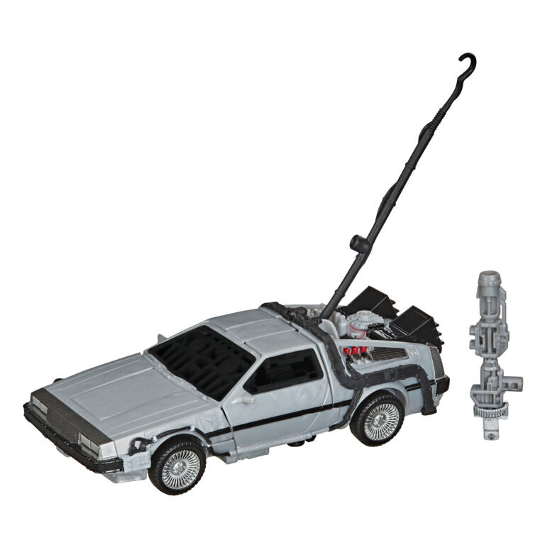 Transformers Collaborative Back to the Future x Transformers Gigawatt Action Figure - Ginga Toys