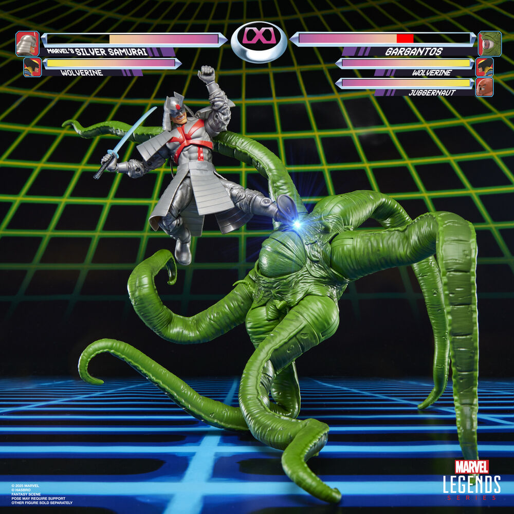 Marvel Legends Gamerverse Gargantos Action Figure - Hasbro - Ginga Toys