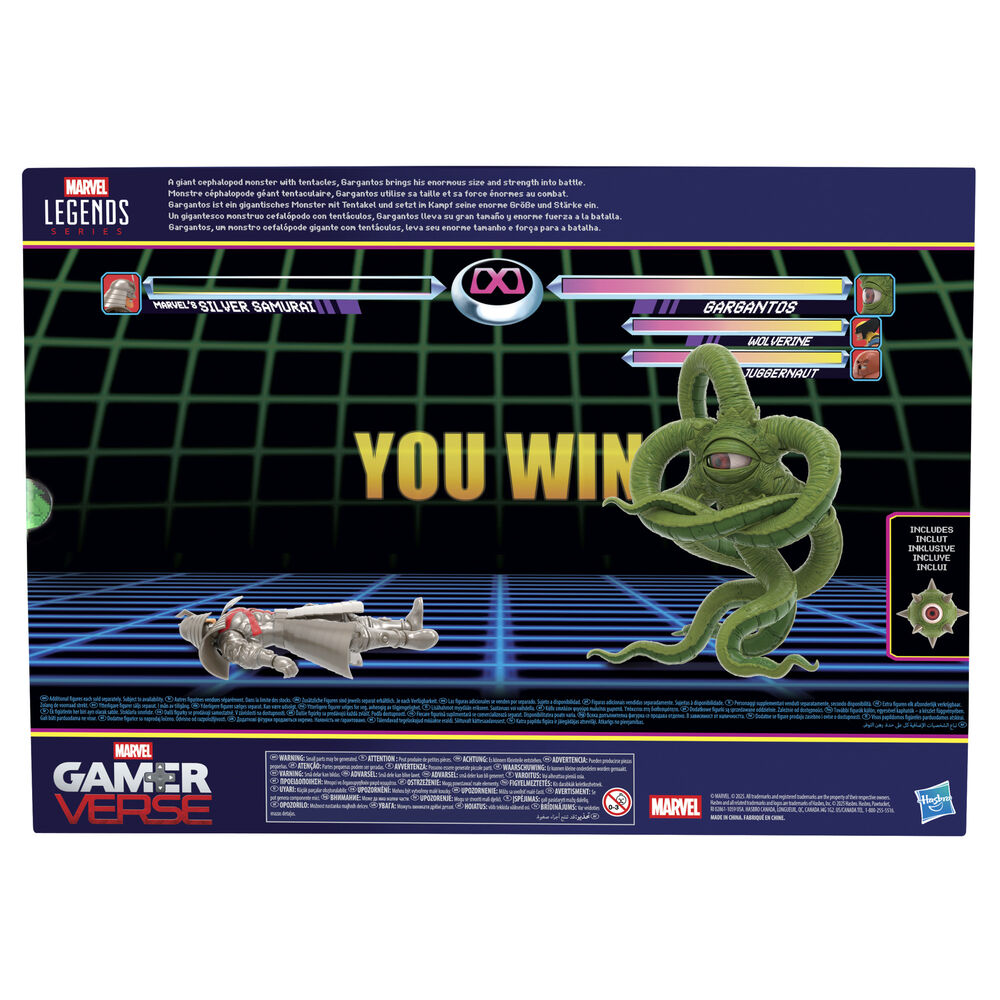 Marvel Legends Gamerverse Gargantos Action Figure - Hasbro - Ginga Toys