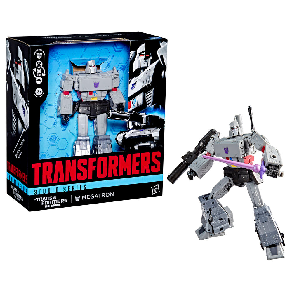 Transformers Studio Series The Transformers: The Movie Megatron Action Figure - Ginga Toys